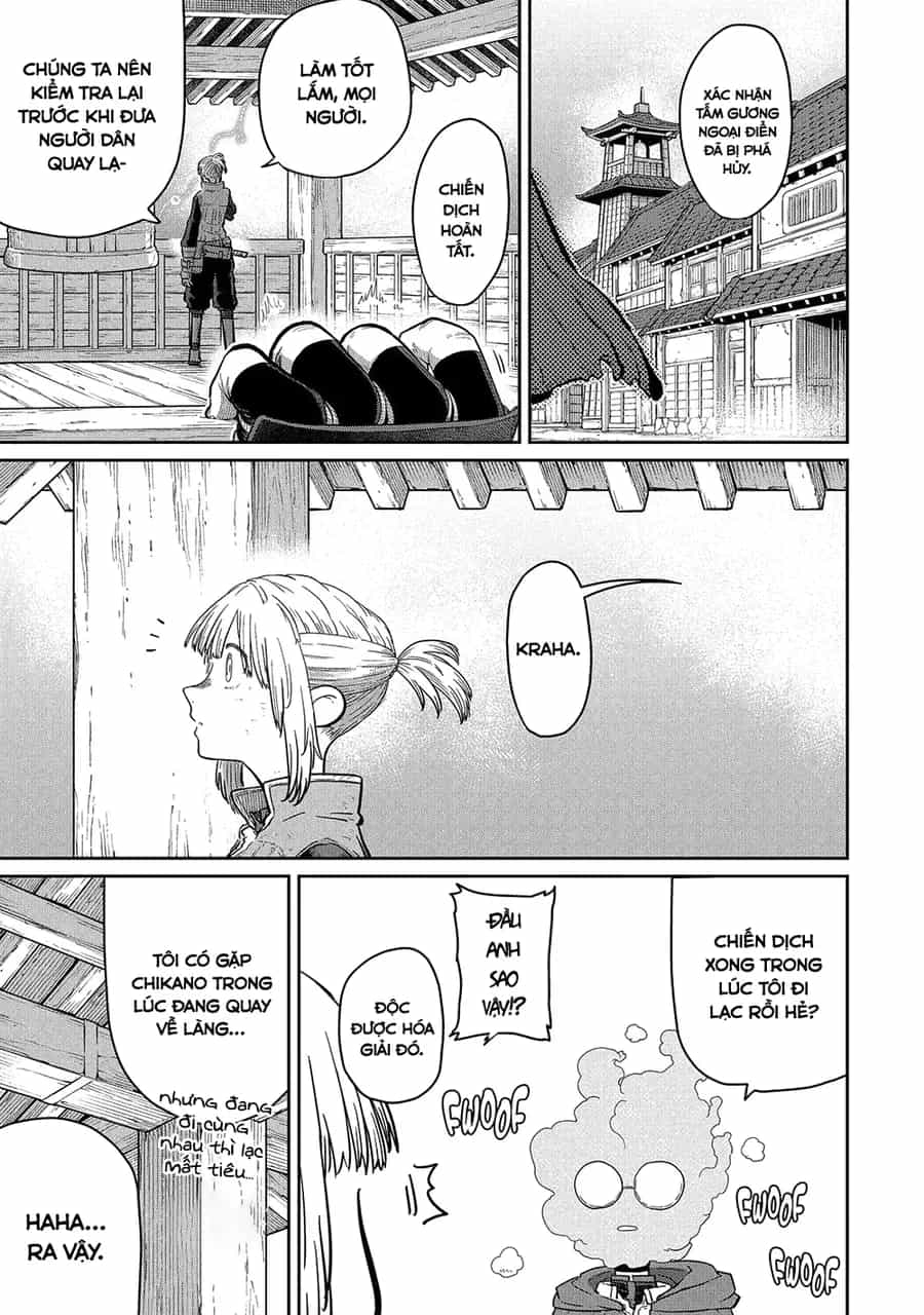 Saikou Nando Meikyuu De Party Ni Okizari Ni Sareta S-Rank Kenshi, Hontou Ni Mayoimakutte Dare Mo Shiranai Saishinbu E: Ore No Kan Dato Tabun Kocchi Ga Deguchi Da To Omou - Chương 43 - ảnh 20