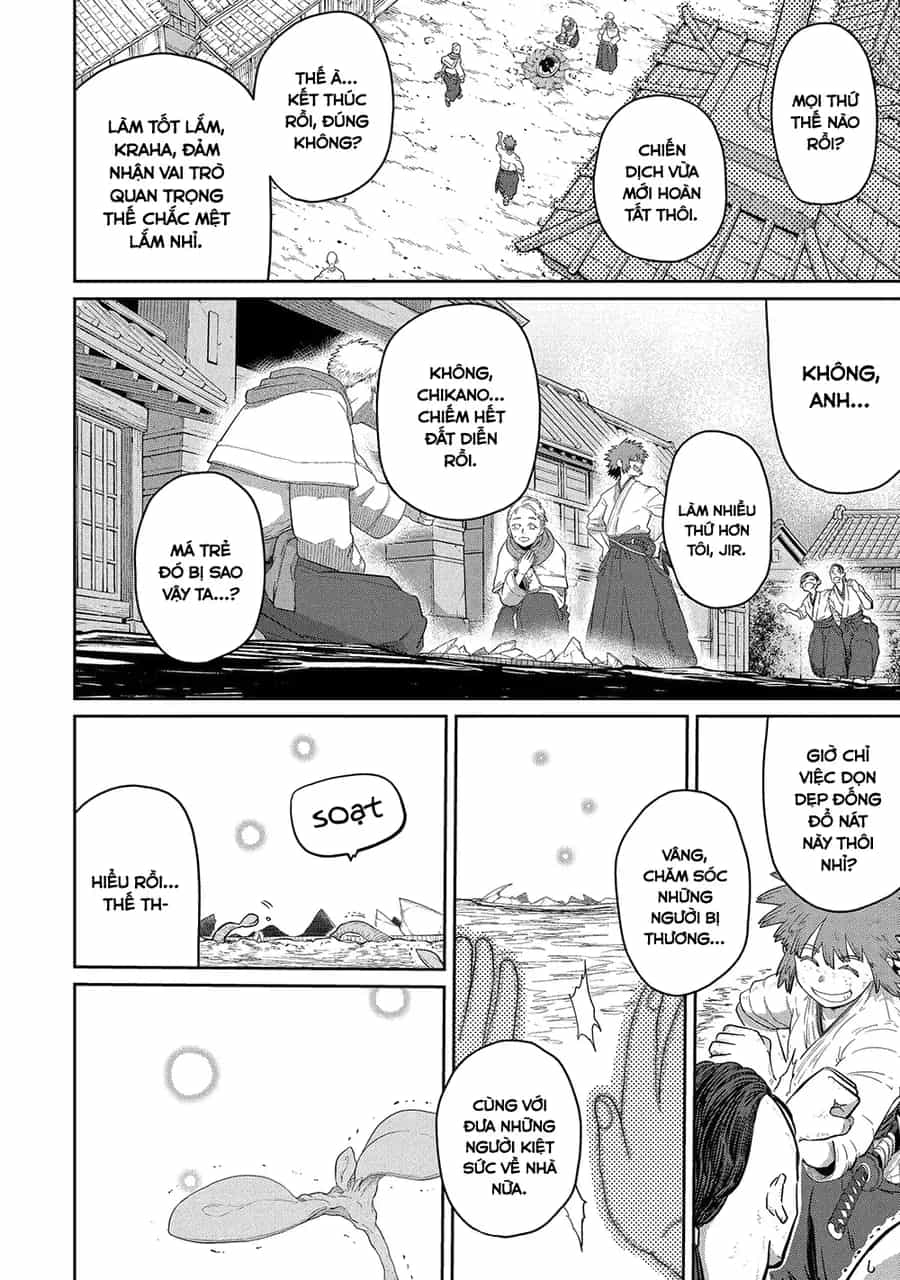 Saikou Nando Meikyuu De Party Ni Okizari Ni Sareta S-Rank Kenshi, Hontou Ni Mayoimakutte Dare Mo Shiranai Saishinbu E: Ore No Kan Dato Tabun Kocchi Ga Deguchi Da To Omou - Chương 43 - ảnh 21