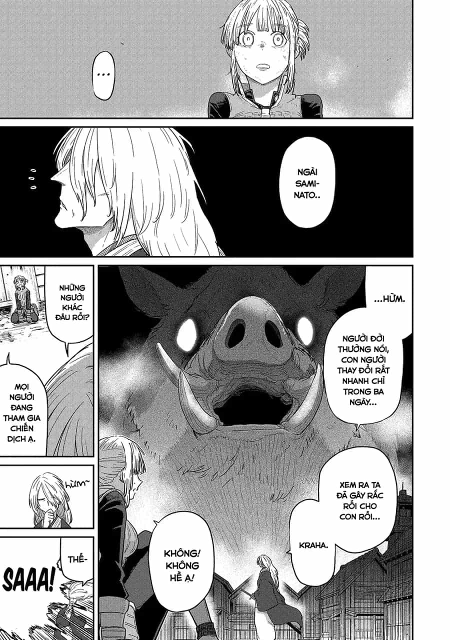 Saikou Nando Meikyuu De Party Ni Okizari Ni Sareta S-Rank Kenshi, Hontou Ni Mayoimakutte Dare Mo Shiranai Saishinbu E: Ore No Kan Dato Tabun Kocchi Ga Deguchi Da To Omou - Chương 43 - ảnh 4