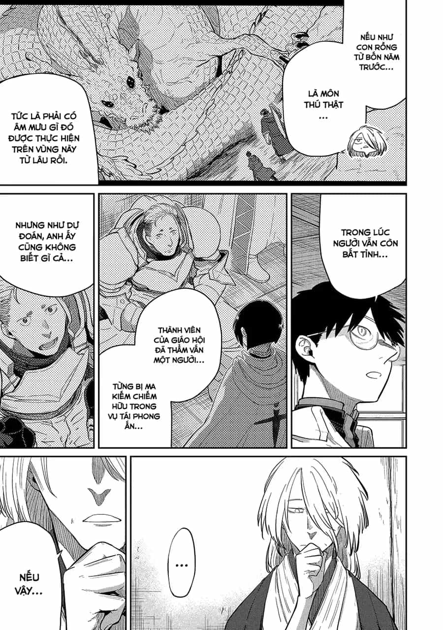Saikou Nando Meikyuu De Party Ni Okizari Ni Sareta S-Rank Kenshi, Hontou Ni Mayoimakutte Dare Mo Shiranai Saishinbu E: Ore No Kan Dato Tabun Kocchi Ga Deguchi Da To Omou - Chương 44 - ảnh 14