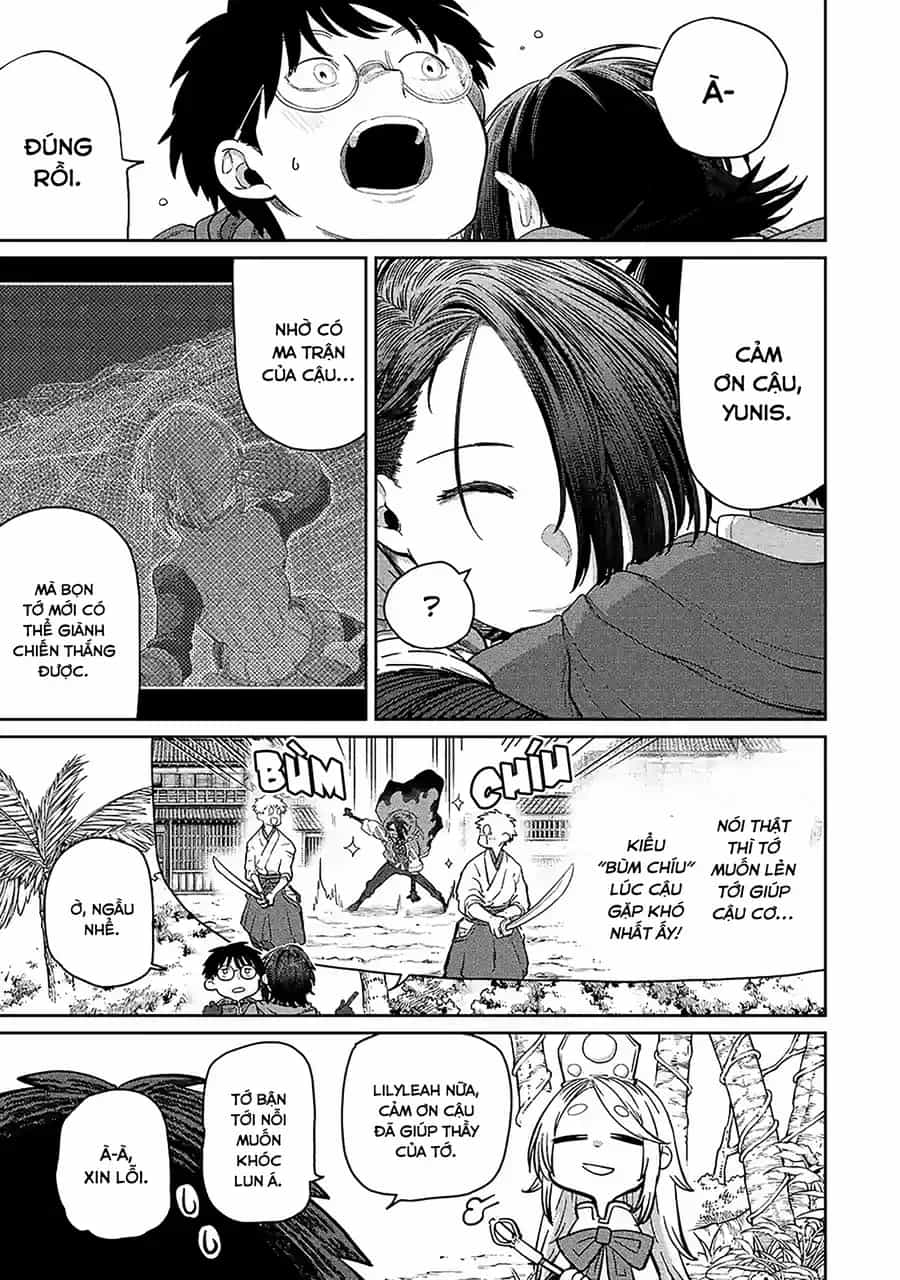 Saikou Nando Meikyuu De Party Ni Okizari Ni Sareta S-Rank Kenshi, Hontou Ni Mayoimakutte Dare Mo Shiranai Saishinbu E: Ore No Kan Dato Tabun Kocchi Ga Deguchi Da To Omou - Chương 45 - ảnh 14