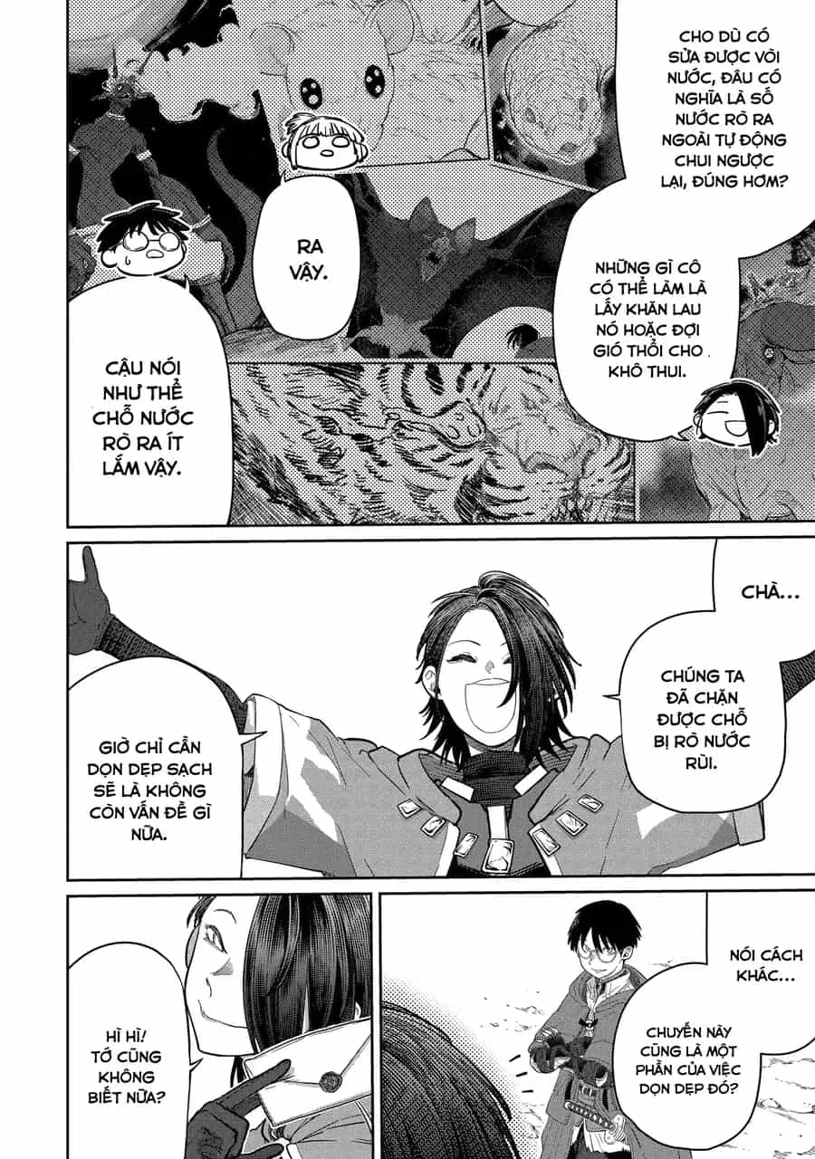 Saikou Nando Meikyuu De Party Ni Okizari Ni Sareta S-Rank Kenshi, Hontou Ni Mayoimakutte Dare Mo Shiranai Saishinbu E: Ore No Kan Dato Tabun Kocchi Ga Deguchi Da To Omou - Chương 45 - ảnh 17
