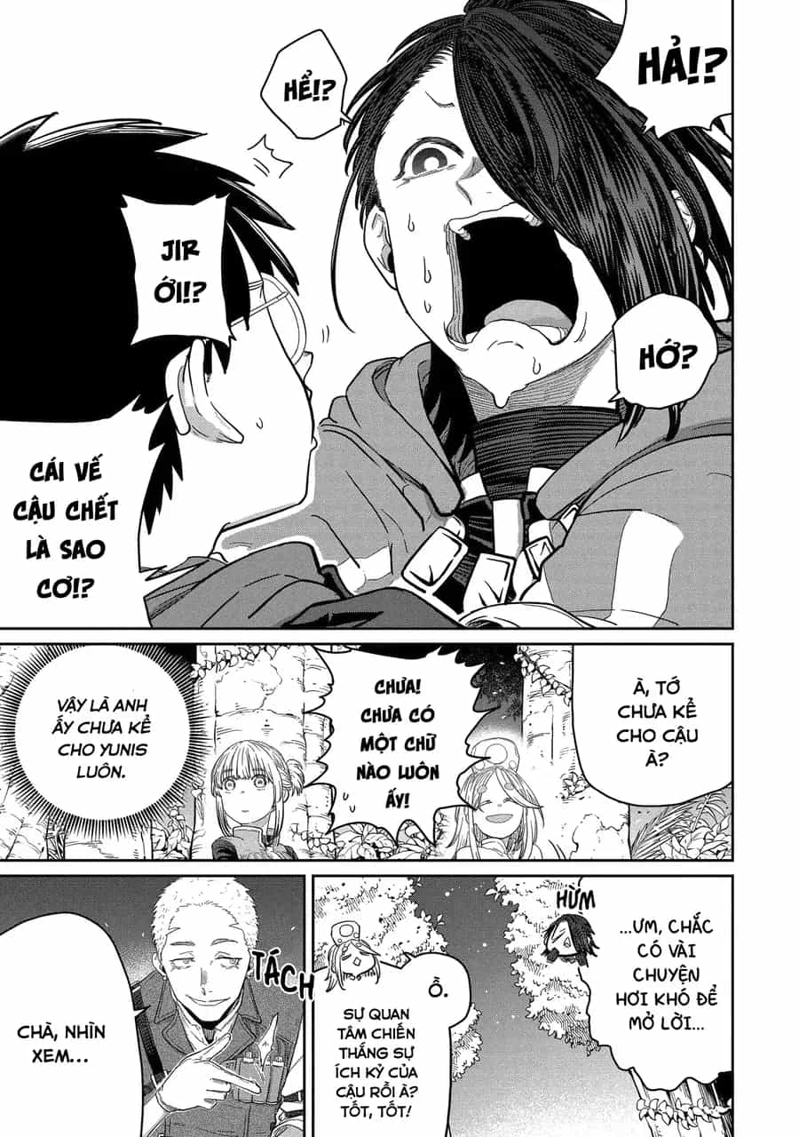 Saikou Nando Meikyuu De Party Ni Okizari Ni Sareta S-Rank Kenshi, Hontou Ni Mayoimakutte Dare Mo Shiranai Saishinbu E: Ore No Kan Dato Tabun Kocchi Ga Deguchi Da To Omou - Chương 46 - ảnh 12
