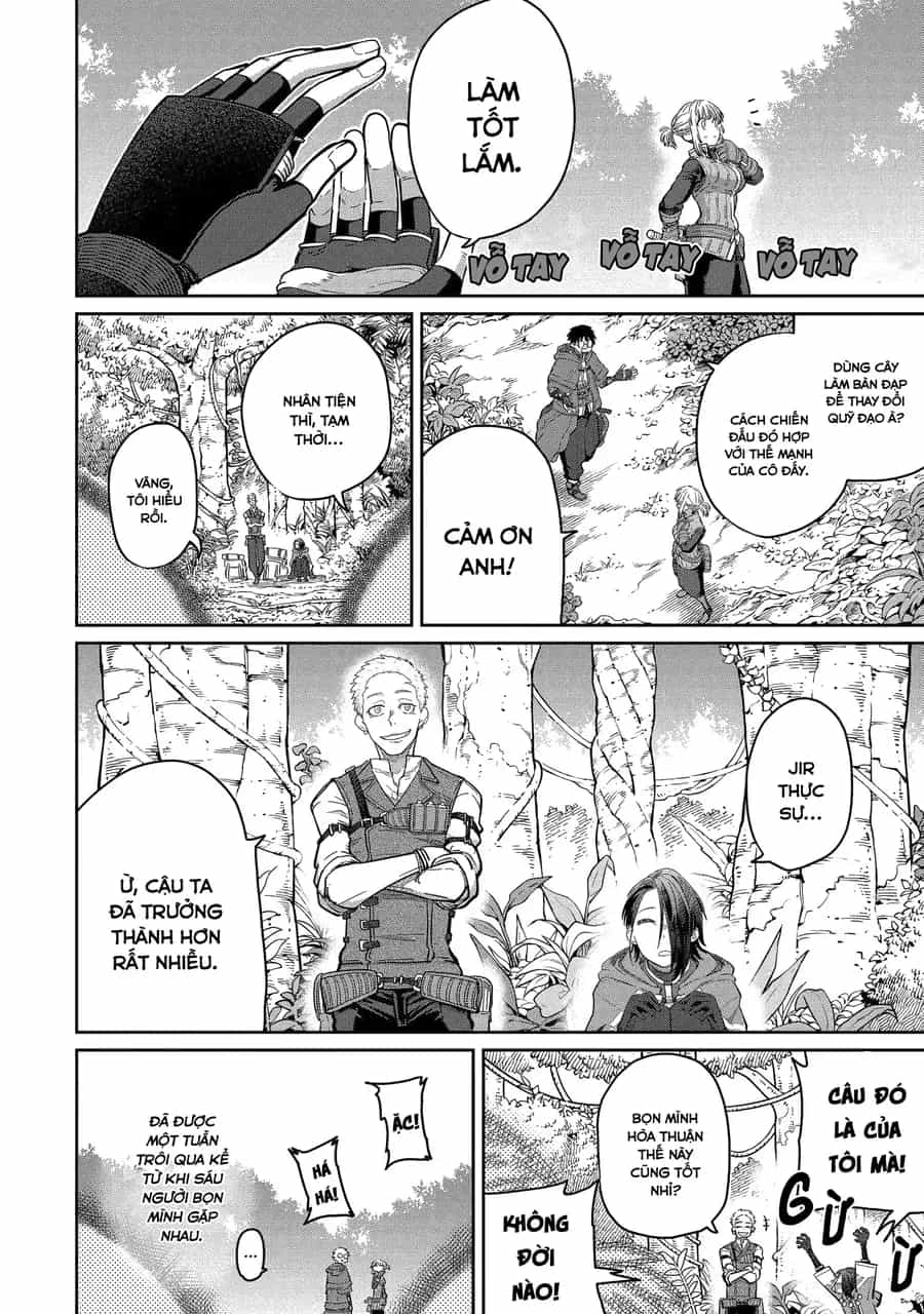 Saikou Nando Meikyuu De Party Ni Okizari Ni Sareta S-Rank Kenshi, Hontou Ni Mayoimakutte Dare Mo Shiranai Saishinbu E: Ore No Kan Dato Tabun Kocchi Ga Deguchi Da To Omou - Chương 46 - ảnh 16