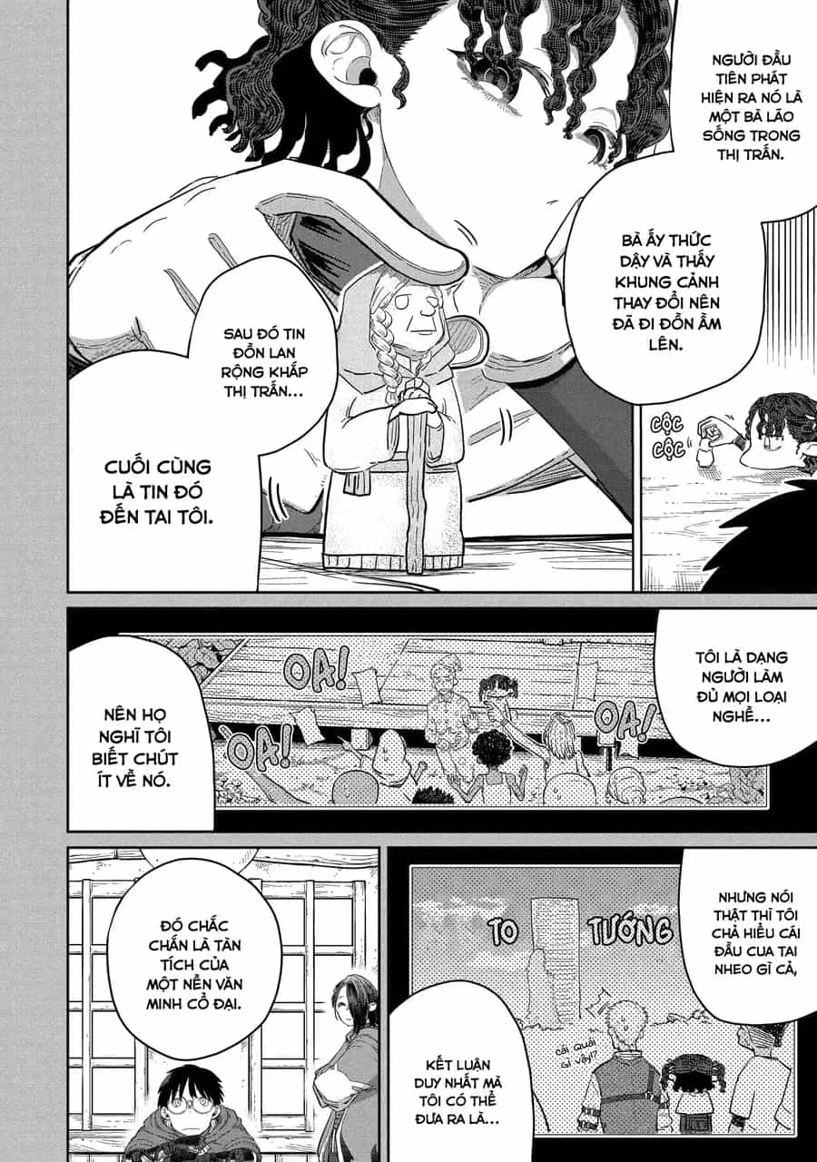Saikou Nando Meikyuu De Party Ni Okizari Ni Sareta S-Rank Kenshi, Hontou Ni Mayoimakutte Dare Mo Shiranai Saishinbu E: Ore No Kan Dato Tabun Kocchi Ga Deguchi Da To Omou - Chương 46 - ảnh 18