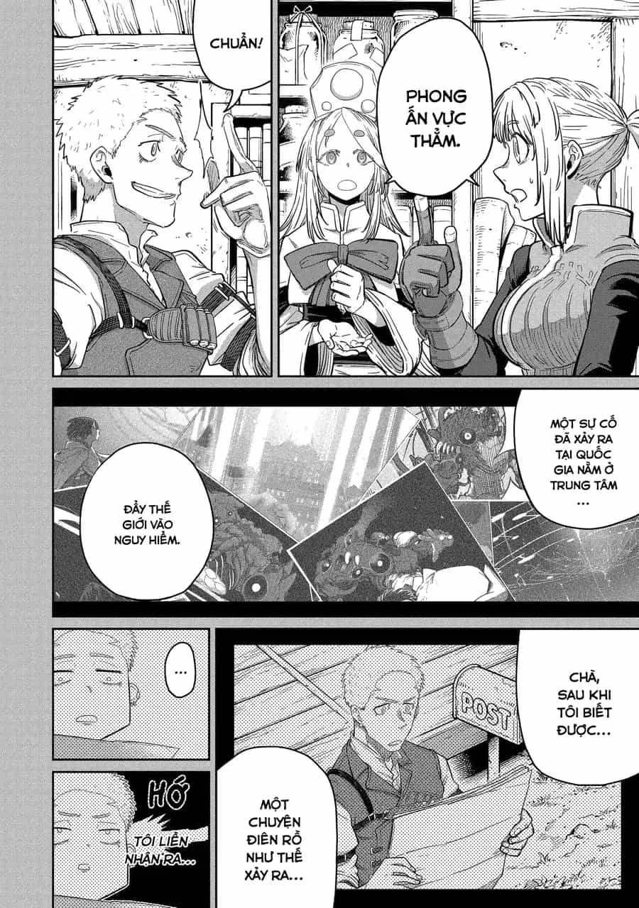 Saikou Nando Meikyuu De Party Ni Okizari Ni Sareta S-Rank Kenshi, Hontou Ni Mayoimakutte Dare Mo Shiranai Saishinbu E: Ore No Kan Dato Tabun Kocchi Ga Deguchi Da To Omou - Chương 46 - ảnh 20