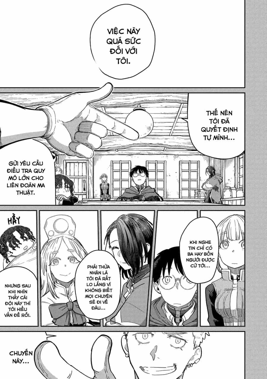 Saikou Nando Meikyuu De Party Ni Okizari Ni Sareta S-Rank Kenshi, Hontou Ni Mayoimakutte Dare Mo Shiranai Saishinbu E: Ore No Kan Dato Tabun Kocchi Ga Deguchi Da To Omou - Chương 46 - ảnh 21