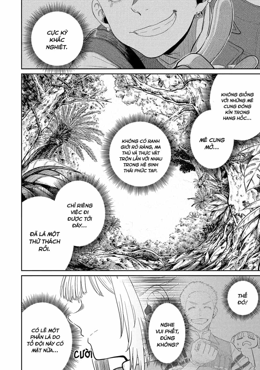 Saikou Nando Meikyuu De Party Ni Okizari Ni Sareta S-Rank Kenshi, Hontou Ni Mayoimakutte Dare Mo Shiranai Saishinbu E: Ore No Kan Dato Tabun Kocchi Ga Deguchi Da To Omou - Chương 46 - ảnh 24