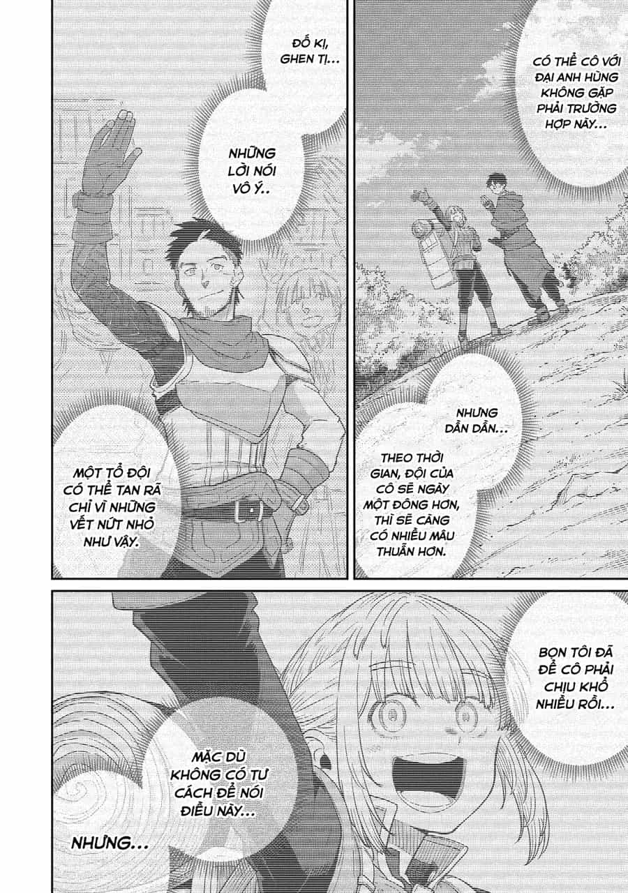 Saikou Nando Meikyuu De Party Ni Okizari Ni Sareta S-Rank Kenshi, Hontou Ni Mayoimakutte Dare Mo Shiranai Saishinbu E: Ore No Kan Dato Tabun Kocchi Ga Deguchi Da To Omou - Chương 46 - ảnh 28