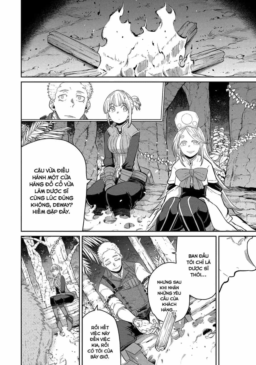 Saikou Nando Meikyuu De Party Ni Okizari Ni Sareta S-Rank Kenshi, Hontou Ni Mayoimakutte Dare Mo Shiranai Saishinbu E: Ore No Kan Dato Tabun Kocchi Ga Deguchi Da To Omou - Chương 46 - ảnh 9