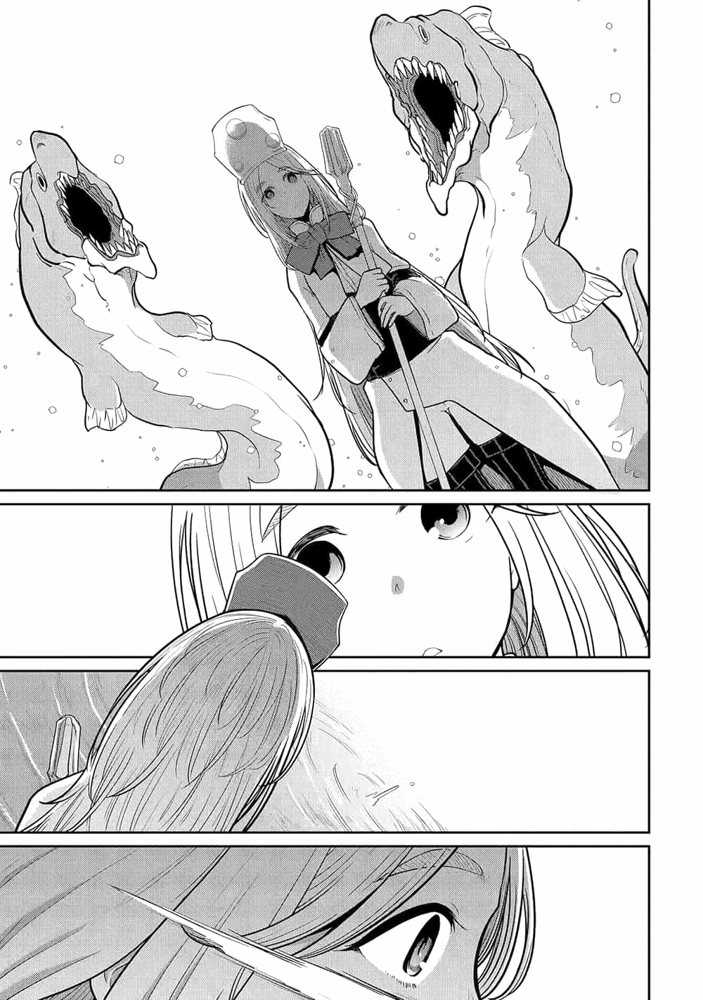 Saikou Nando Meikyuu De Party Ni Okizari Ni Sareta S-Rank Kenshi, Hontou Ni Mayoimakutte Dare Mo Shiranai Saishinbu E: Ore No Kan Dato Tabun Kocchi Ga Deguchi Da To Omou - Chương 5 - ảnh 12