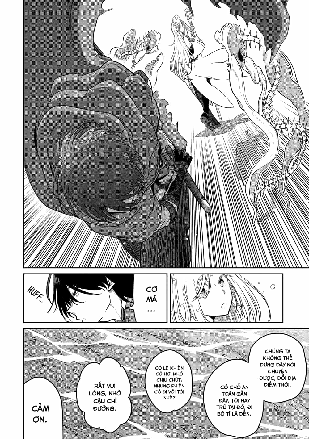 Saikou Nando Meikyuu De Party Ni Okizari Ni Sareta S-Rank Kenshi, Hontou Ni Mayoimakutte Dare Mo Shiranai Saishinbu E: Ore No Kan Dato Tabun Kocchi Ga Deguchi Da To Omou - Chương 5 - ảnh 13