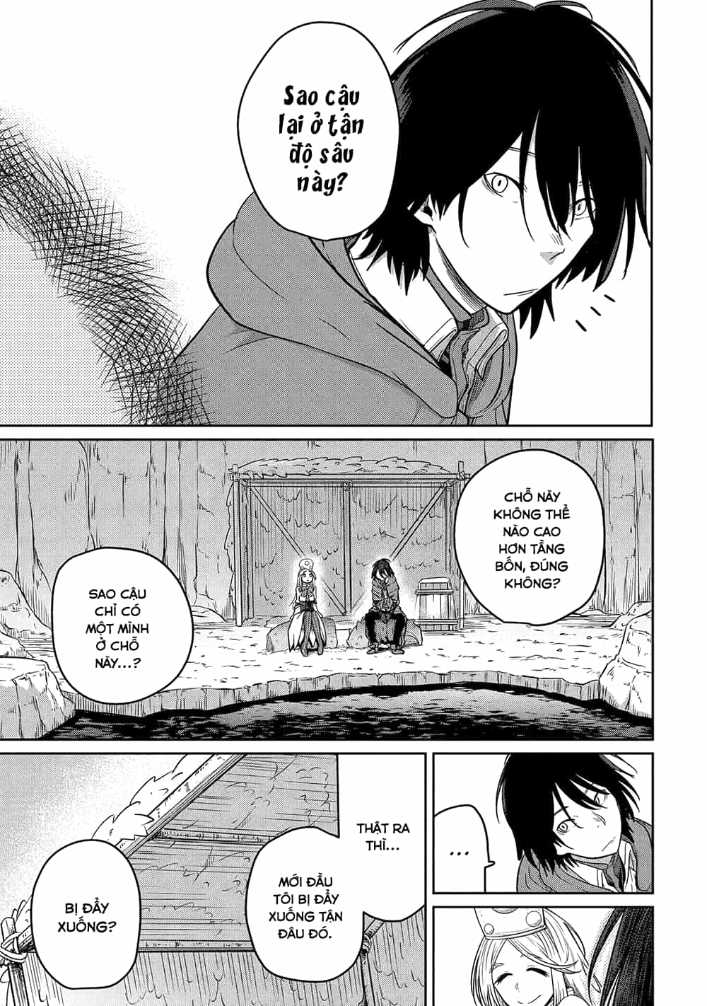 Saikou Nando Meikyuu De Party Ni Okizari Ni Sareta S-Rank Kenshi, Hontou Ni Mayoimakutte Dare Mo Shiranai Saishinbu E: Ore No Kan Dato Tabun Kocchi Ga Deguchi Da To Omou - Chương 5 - ảnh 20