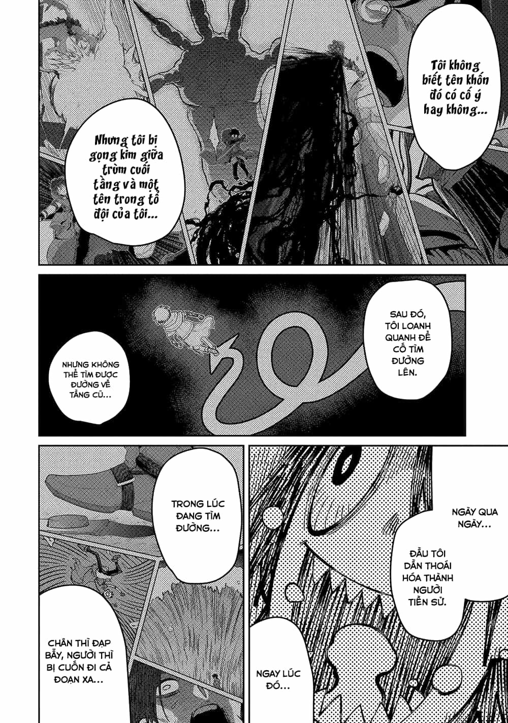 Saikou Nando Meikyuu De Party Ni Okizari Ni Sareta S-Rank Kenshi, Hontou Ni Mayoimakutte Dare Mo Shiranai Saishinbu E: Ore No Kan Dato Tabun Kocchi Ga Deguchi Da To Omou - Chương 5 - ảnh 21