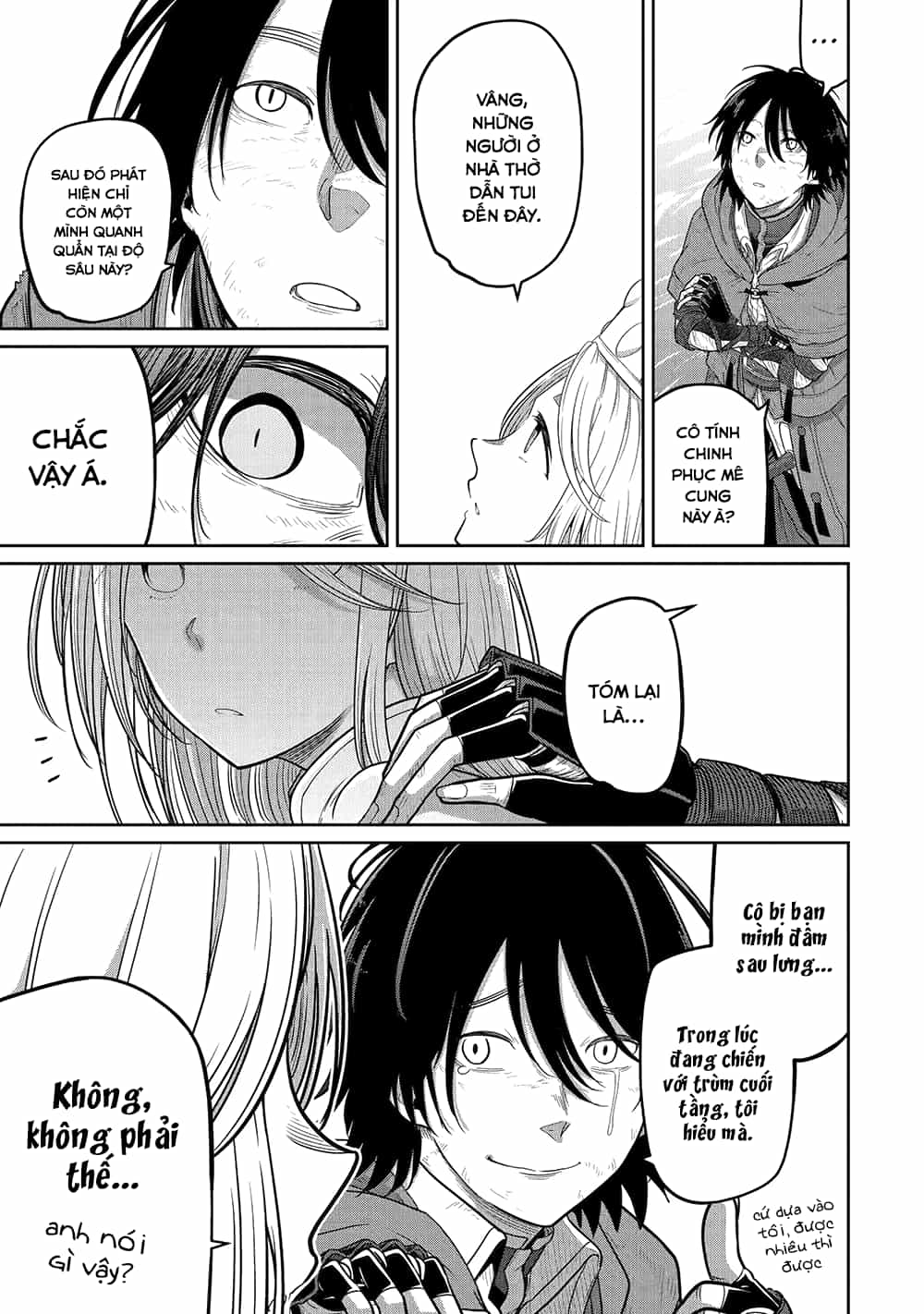 Saikou Nando Meikyuu De Party Ni Okizari Ni Sareta S-Rank Kenshi, Hontou Ni Mayoimakutte Dare Mo Shiranai Saishinbu E: Ore No Kan Dato Tabun Kocchi Ga Deguchi Da To Omou - Chương 5 - ảnh 4