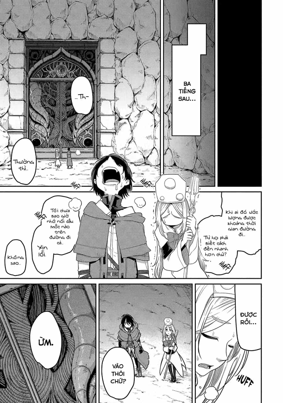Saikou Nando Meikyuu De Party Ni Okizari Ni Sareta S-Rank Kenshi, Hontou Ni Mayoimakutte Dare Mo Shiranai Saishinbu E: Ore No Kan Dato Tabun Kocchi Ga Deguchi Da To Omou - Chương 6 - ảnh 16
