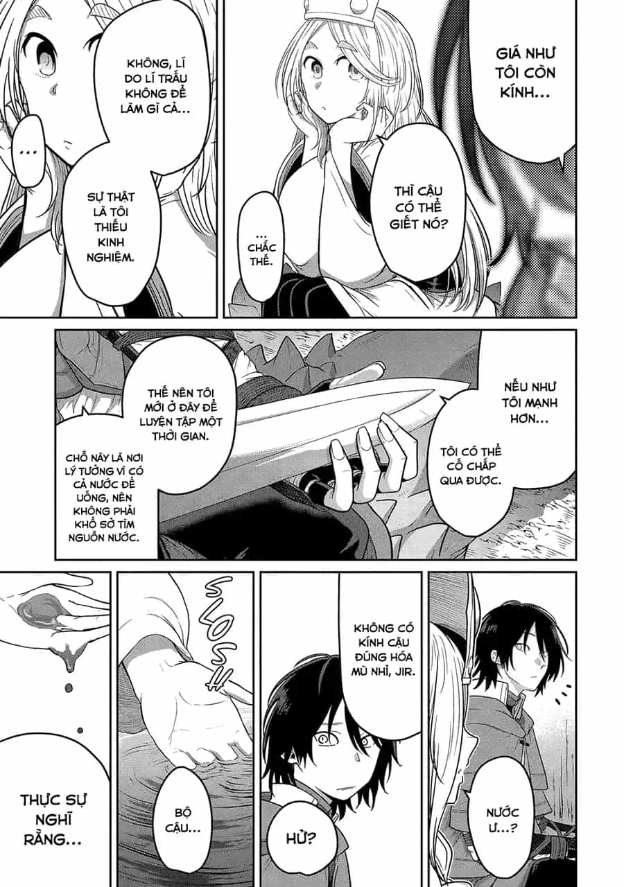 Saikou Nando Meikyuu De Party Ni Okizari Ni Sareta S-Rank Kenshi, Hontou Ni Mayoimakutte Dare Mo Shiranai Saishinbu E: Ore No Kan Dato Tabun Kocchi Ga Deguchi Da To Omou - Chương 6 - ảnh 4