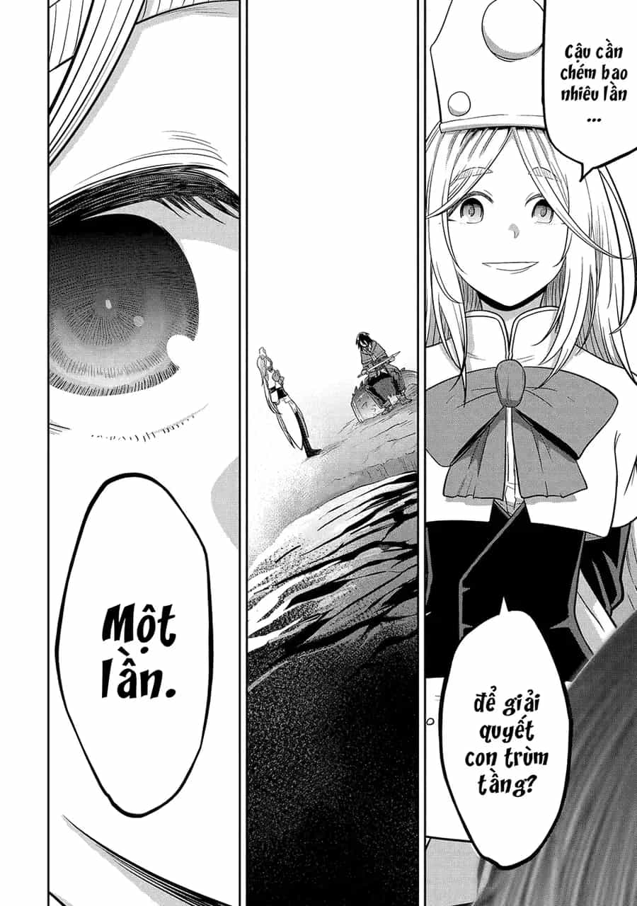 Saikou Nando Meikyuu De Party Ni Okizari Ni Sareta S-Rank Kenshi, Hontou Ni Mayoimakutte Dare Mo Shiranai Saishinbu E: Ore No Kan Dato Tabun Kocchi Ga Deguchi Da To Omou - Chương 6 - ảnh 9