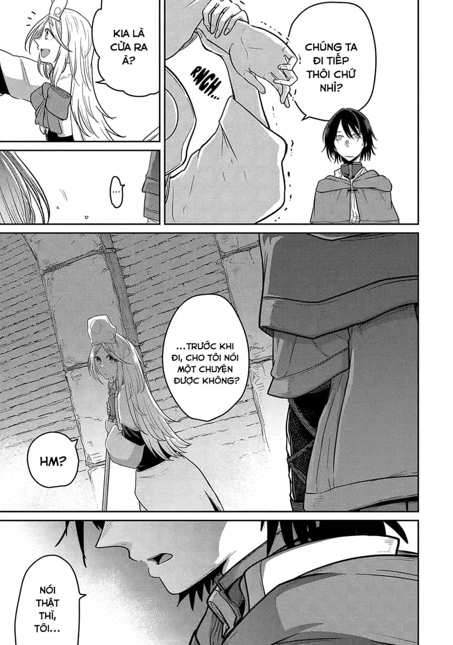 Saikou Nando Meikyuu De Party Ni Okizari Ni Sareta S-Rank Kenshi, Hontou Ni Mayoimakutte Dare Mo Shiranai Saishinbu E: Ore No Kan Dato Tabun Kocchi Ga Deguchi Da To Omou - Chương 7 - ảnh 10