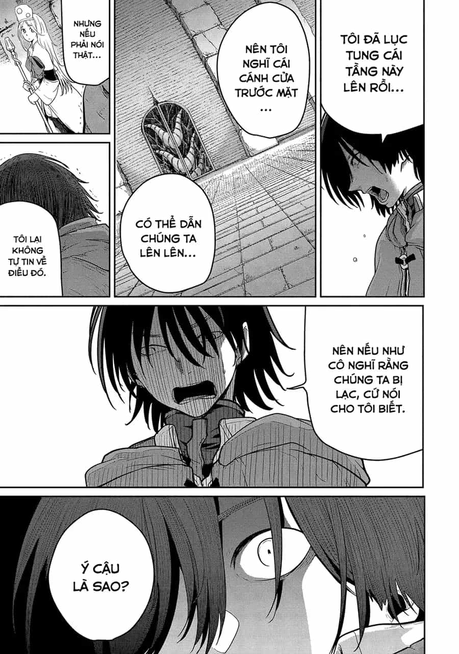 Saikou Nando Meikyuu De Party Ni Okizari Ni Sareta S-Rank Kenshi, Hontou Ni Mayoimakutte Dare Mo Shiranai Saishinbu E: Ore No Kan Dato Tabun Kocchi Ga Deguchi Da To Omou - Chương 7 - ảnh 12