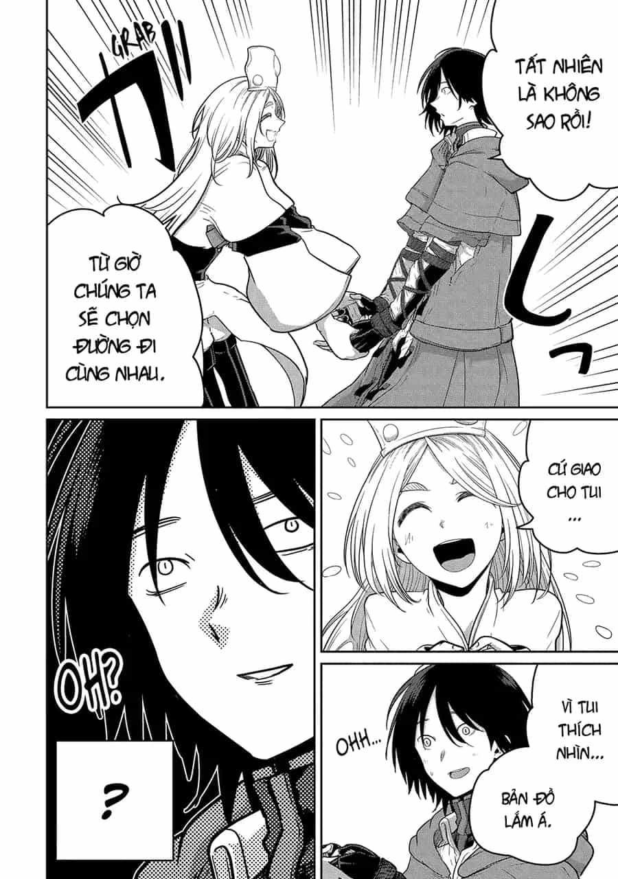 Saikou Nando Meikyuu De Party Ni Okizari Ni Sareta S-Rank Kenshi, Hontou Ni Mayoimakutte Dare Mo Shiranai Saishinbu E: Ore No Kan Dato Tabun Kocchi Ga Deguchi Da To Omou - Chương 7 - ảnh 13