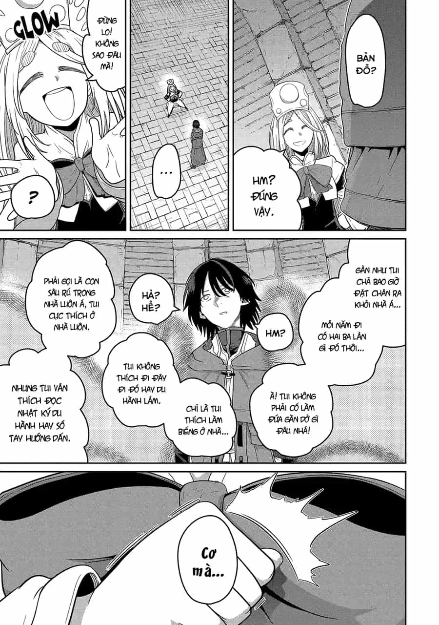 Saikou Nando Meikyuu De Party Ni Okizari Ni Sareta S-Rank Kenshi, Hontou Ni Mayoimakutte Dare Mo Shiranai Saishinbu E: Ore No Kan Dato Tabun Kocchi Ga Deguchi Da To Omou - Chương 7 - ảnh 14