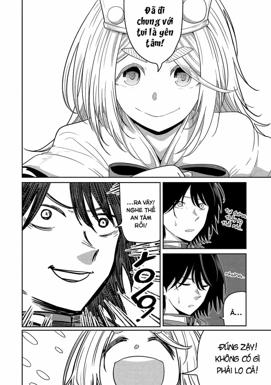 Saikou Nando Meikyuu De Party Ni Okizari Ni Sareta S-Rank Kenshi, Hontou Ni Mayoimakutte Dare Mo Shiranai Saishinbu E: Ore No Kan Dato Tabun Kocchi Ga Deguchi Da To Omou - Chương 7 - ảnh 15