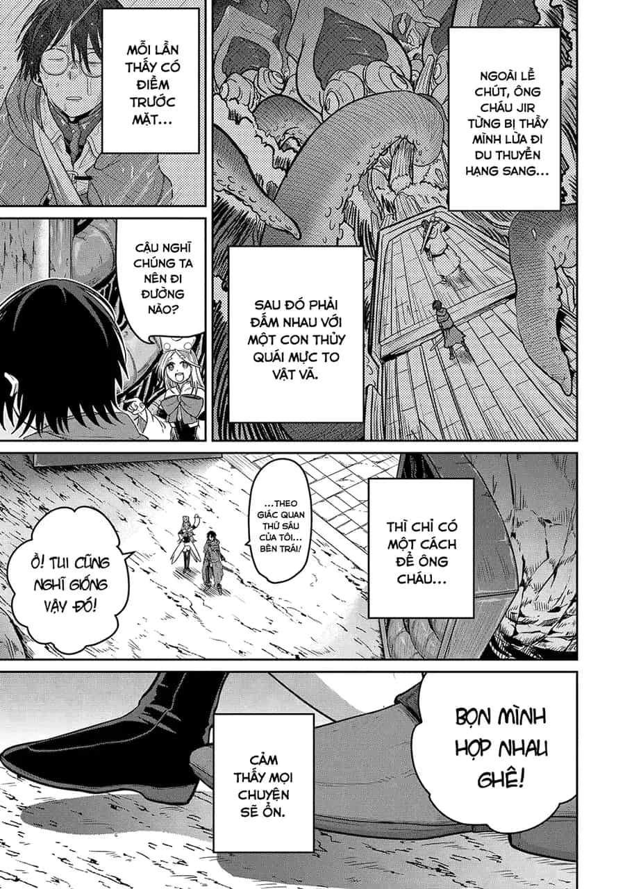 Saikou Nando Meikyuu De Party Ni Okizari Ni Sareta S-Rank Kenshi, Hontou Ni Mayoimakutte Dare Mo Shiranai Saishinbu E: Ore No Kan Dato Tabun Kocchi Ga Deguchi Da To Omou - Chương 7 - ảnh 16