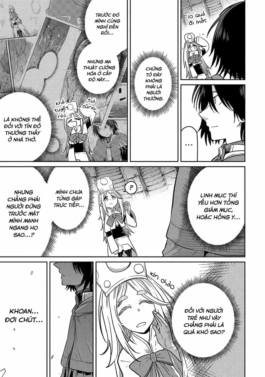 Saikou Nando Meikyuu De Party Ni Okizari Ni Sareta S-Rank Kenshi, Hontou Ni Mayoimakutte Dare Mo Shiranai Saishinbu E: Ore No Kan Dato Tabun Kocchi Ga Deguchi Da To Omou - Chương 7 - ảnh 4
