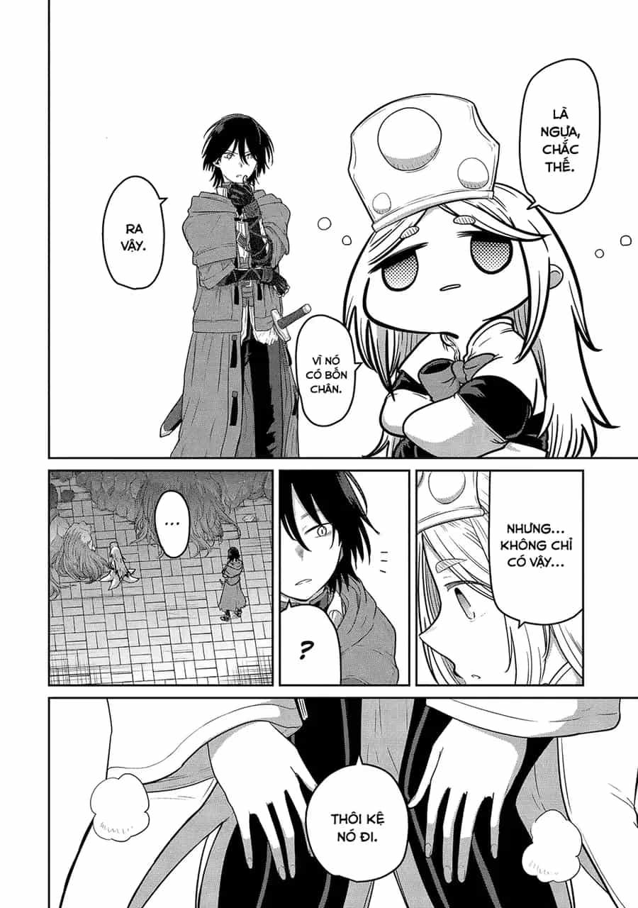 Saikou Nando Meikyuu De Party Ni Okizari Ni Sareta S-Rank Kenshi, Hontou Ni Mayoimakutte Dare Mo Shiranai Saishinbu E: Ore No Kan Dato Tabun Kocchi Ga Deguchi Da To Omou - Chương 7 - ảnh 9