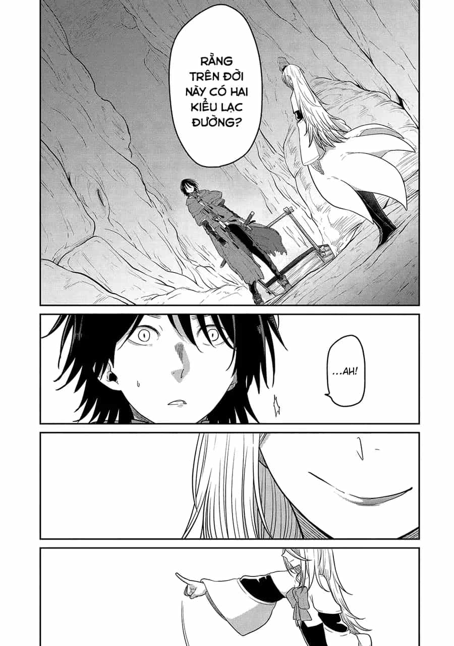 Saikou Nando Meikyuu De Party Ni Okizari Ni Sareta S-Rank Kenshi, Hontou Ni Mayoimakutte Dare Mo Shiranai Saishinbu E: Ore No Kan Dato Tabun Kocchi Ga Deguchi Da To Omou - Chương 8 - ảnh 12