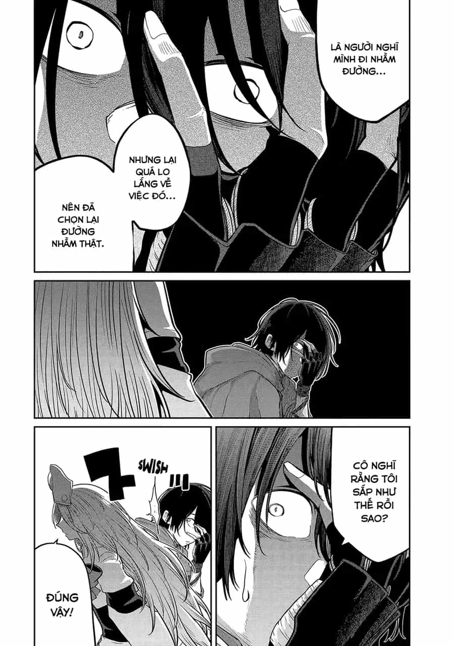 Saikou Nando Meikyuu De Party Ni Okizari Ni Sareta S-Rank Kenshi, Hontou Ni Mayoimakutte Dare Mo Shiranai Saishinbu E: Ore No Kan Dato Tabun Kocchi Ga Deguchi Da To Omou - Chương 8 - ảnh 15