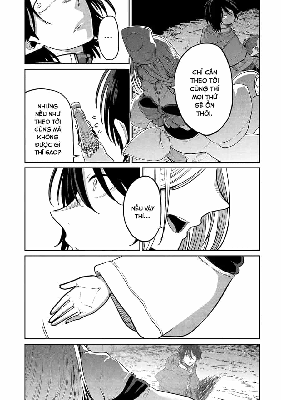 Saikou Nando Meikyuu De Party Ni Okizari Ni Sareta S-Rank Kenshi, Hontou Ni Mayoimakutte Dare Mo Shiranai Saishinbu E: Ore No Kan Dato Tabun Kocchi Ga Deguchi Da To Omou - Chương 8 - ảnh 16