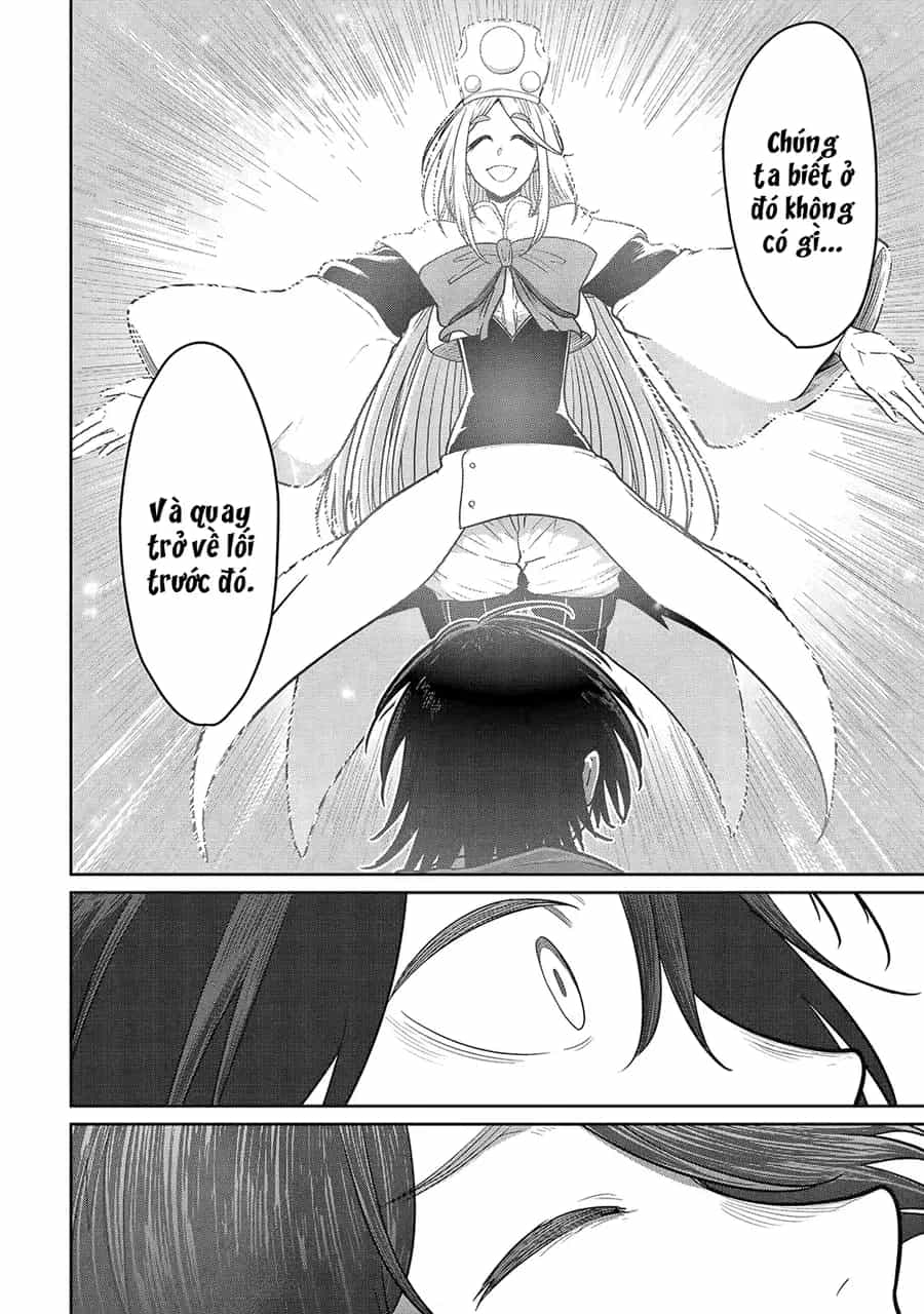 Saikou Nando Meikyuu De Party Ni Okizari Ni Sareta S-Rank Kenshi, Hontou Ni Mayoimakutte Dare Mo Shiranai Saishinbu E: Ore No Kan Dato Tabun Kocchi Ga Deguchi Da To Omou - Chương 8 - ảnh 17