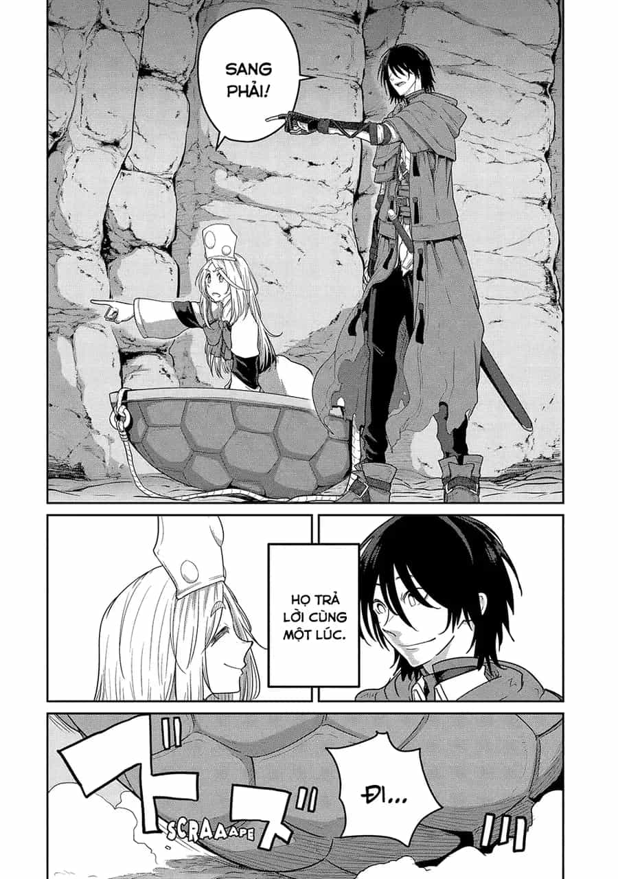Saikou Nando Meikyuu De Party Ni Okizari Ni Sareta S-Rank Kenshi, Hontou Ni Mayoimakutte Dare Mo Shiranai Saishinbu E: Ore No Kan Dato Tabun Kocchi Ga Deguchi Da To Omou - Chương 8 - ảnh 22