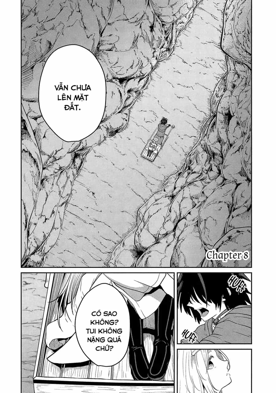 Saikou Nando Meikyuu De Party Ni Okizari Ni Sareta S-Rank Kenshi, Hontou Ni Mayoimakutte Dare Mo Shiranai Saishinbu E: Ore No Kan Dato Tabun Kocchi Ga Deguchi Da To Omou - Chương 8 - ảnh 3