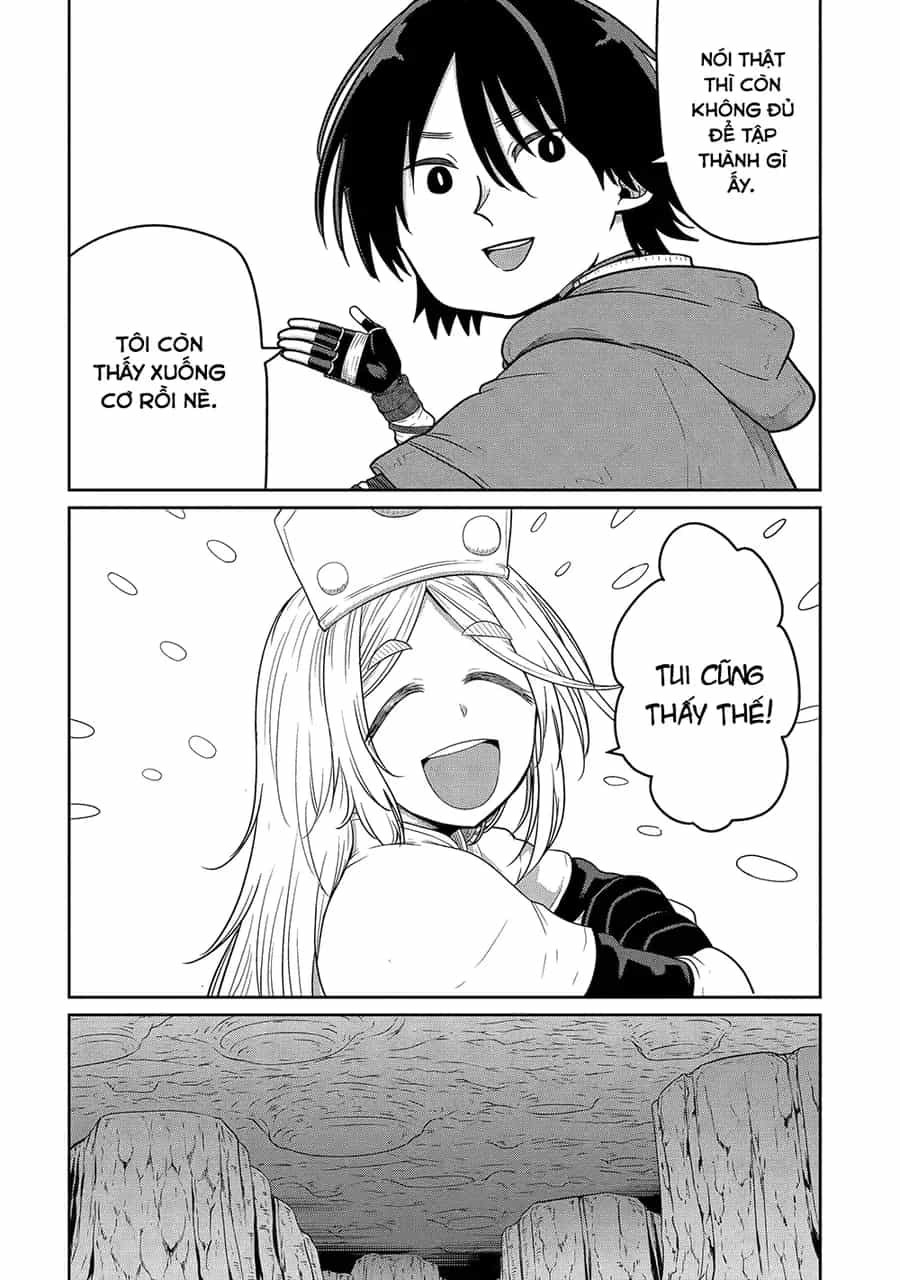 Saikou Nando Meikyuu De Party Ni Okizari Ni Sareta S-Rank Kenshi, Hontou Ni Mayoimakutte Dare Mo Shiranai Saishinbu E: Ore No Kan Dato Tabun Kocchi Ga Deguchi Da To Omou - Chương 8 - ảnh 5