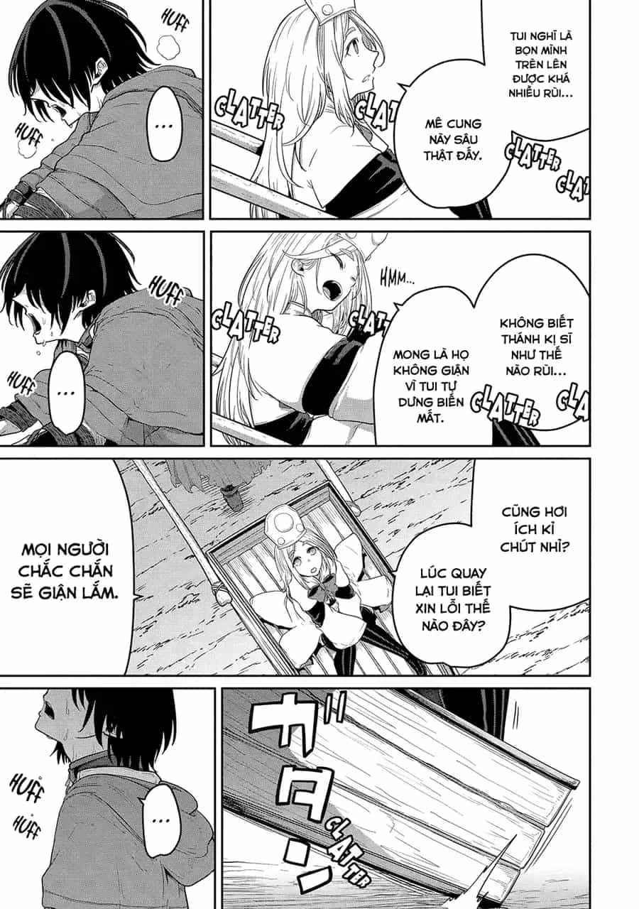 Saikou Nando Meikyuu De Party Ni Okizari Ni Sareta S-Rank Kenshi, Hontou Ni Mayoimakutte Dare Mo Shiranai Saishinbu E: Ore No Kan Dato Tabun Kocchi Ga Deguchi Da To Omou - Chương 8 - ảnh 6