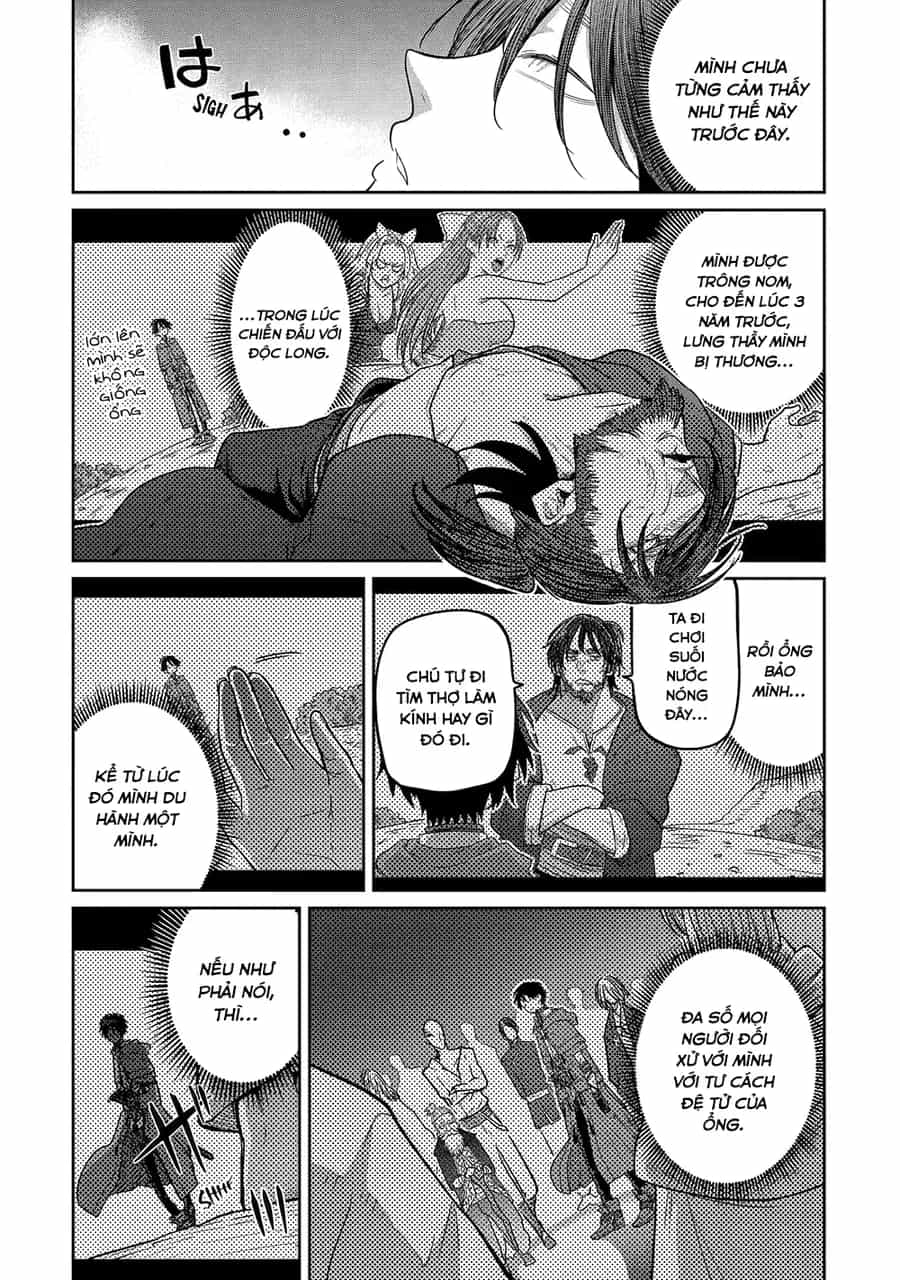 Saikou Nando Meikyuu De Party Ni Okizari Ni Sareta S-Rank Kenshi, Hontou Ni Mayoimakutte Dare Mo Shiranai Saishinbu E: Ore No Kan Dato Tabun Kocchi Ga Deguchi Da To Omou - Chương 9 - ảnh 16