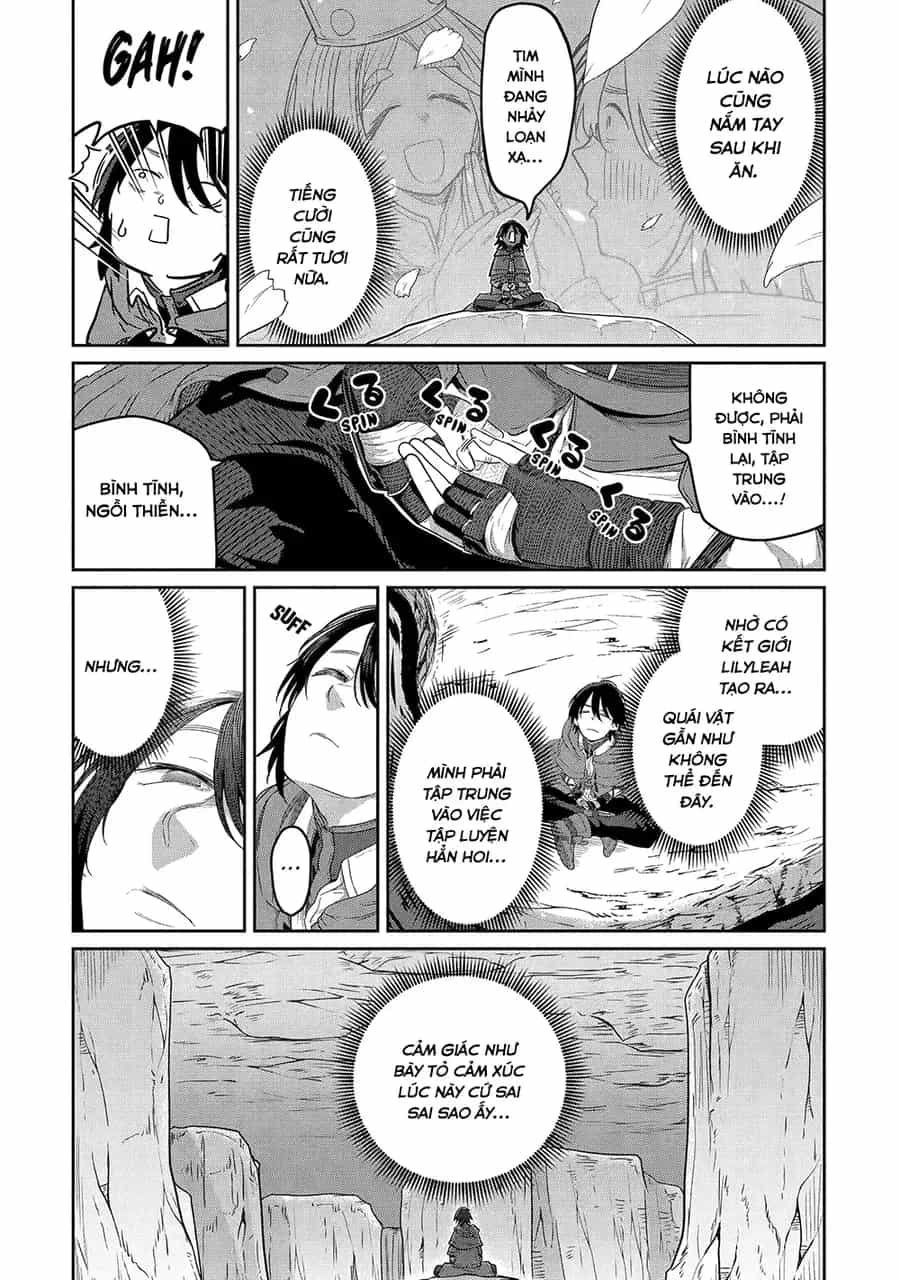 Saikou Nando Meikyuu De Party Ni Okizari Ni Sareta S-Rank Kenshi, Hontou Ni Mayoimakutte Dare Mo Shiranai Saishinbu E: Ore No Kan Dato Tabun Kocchi Ga Deguchi Da To Omou - Chương 9 - ảnh 18