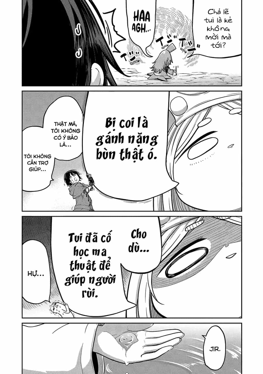 Saikou Nando Meikyuu De Party Ni Okizari Ni Sareta S-Rank Kenshi, Hontou Ni Mayoimakutte Dare Mo Shiranai Saishinbu E: Ore No Kan Dato Tabun Kocchi Ga Deguchi Da To Omou - Chương 9 - ảnh 7