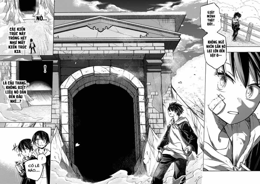 Saikyou De Saisoku No Mugen Level Up - Chương 1 - ảnh 13