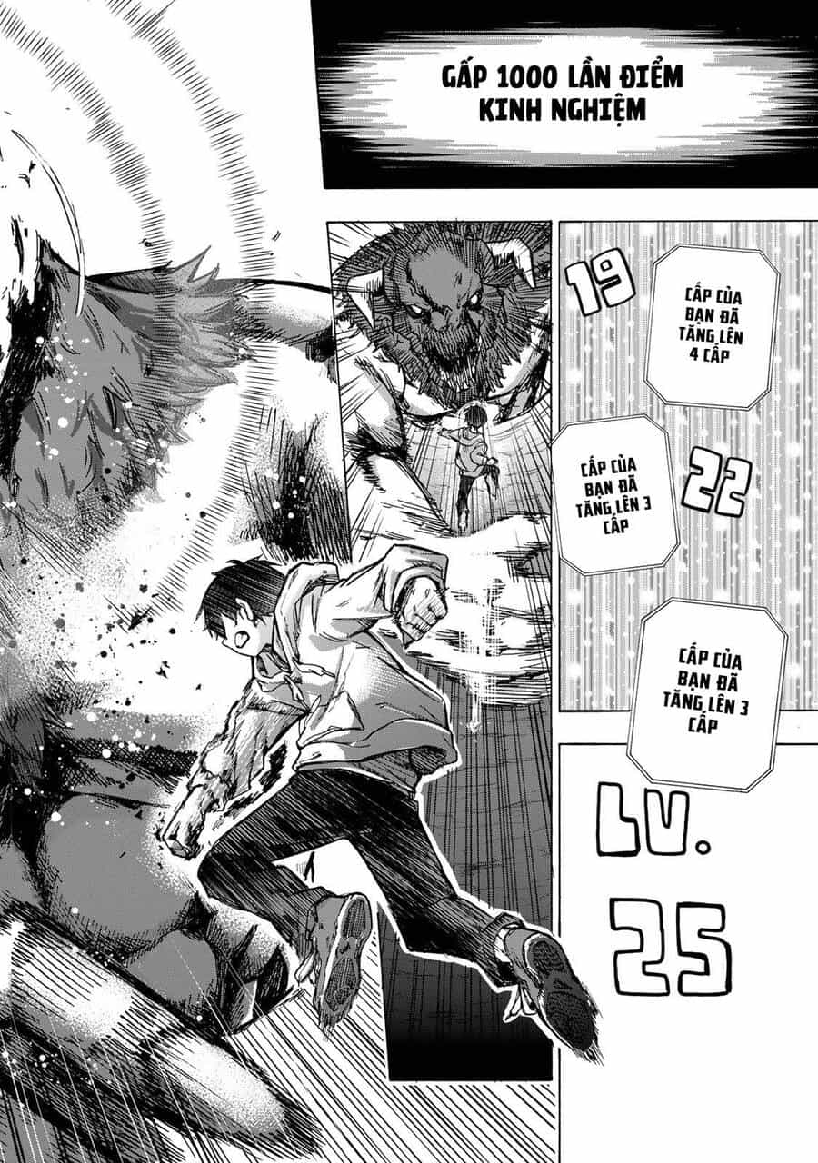 Saikyou De Saisoku No Mugen Level Up - Chương 1 - ảnh 36