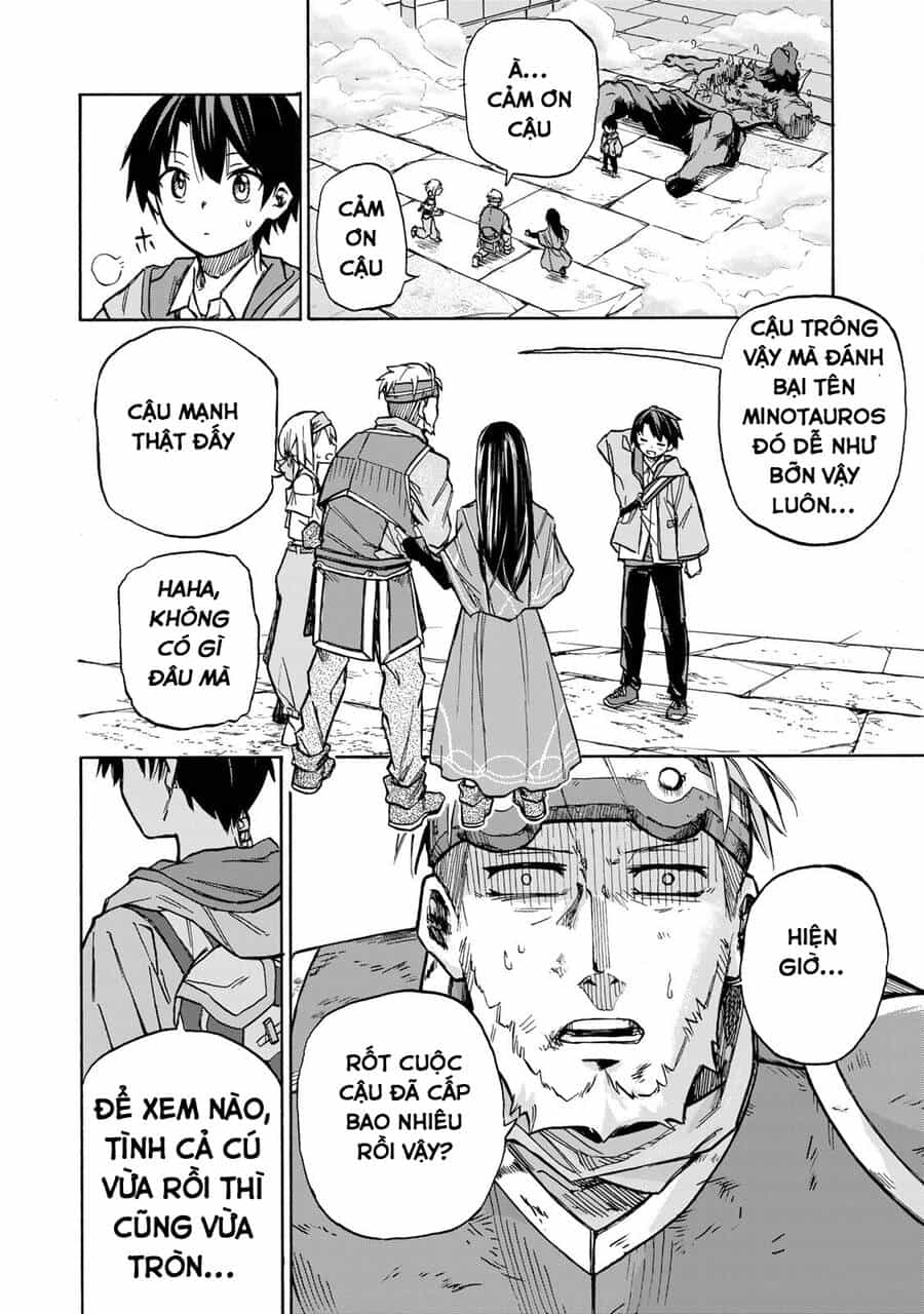 Saikyou De Saisoku No Mugen Level Up - Chương 1 - ảnh 54