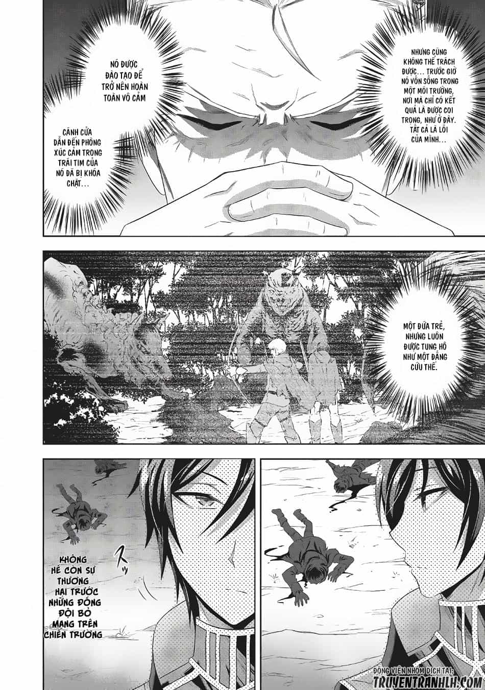 Saikyou Mahoushi No Inton Keikaku - Chương 1 - ảnh 11