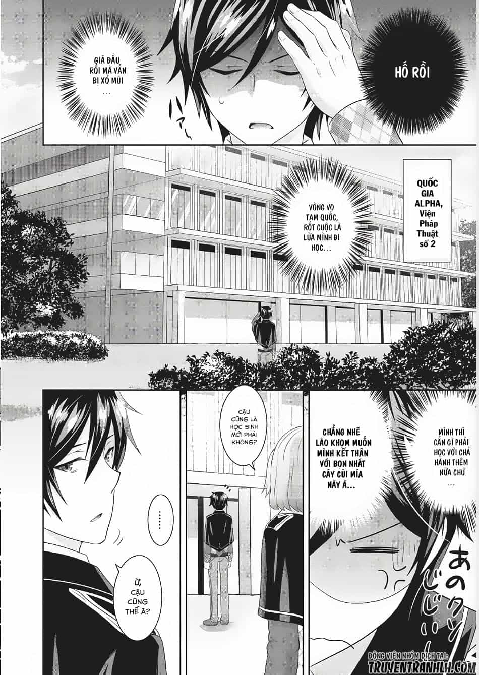 Saikyou Mahoushi No Inton Keikaku - Chương 1 - ảnh 17