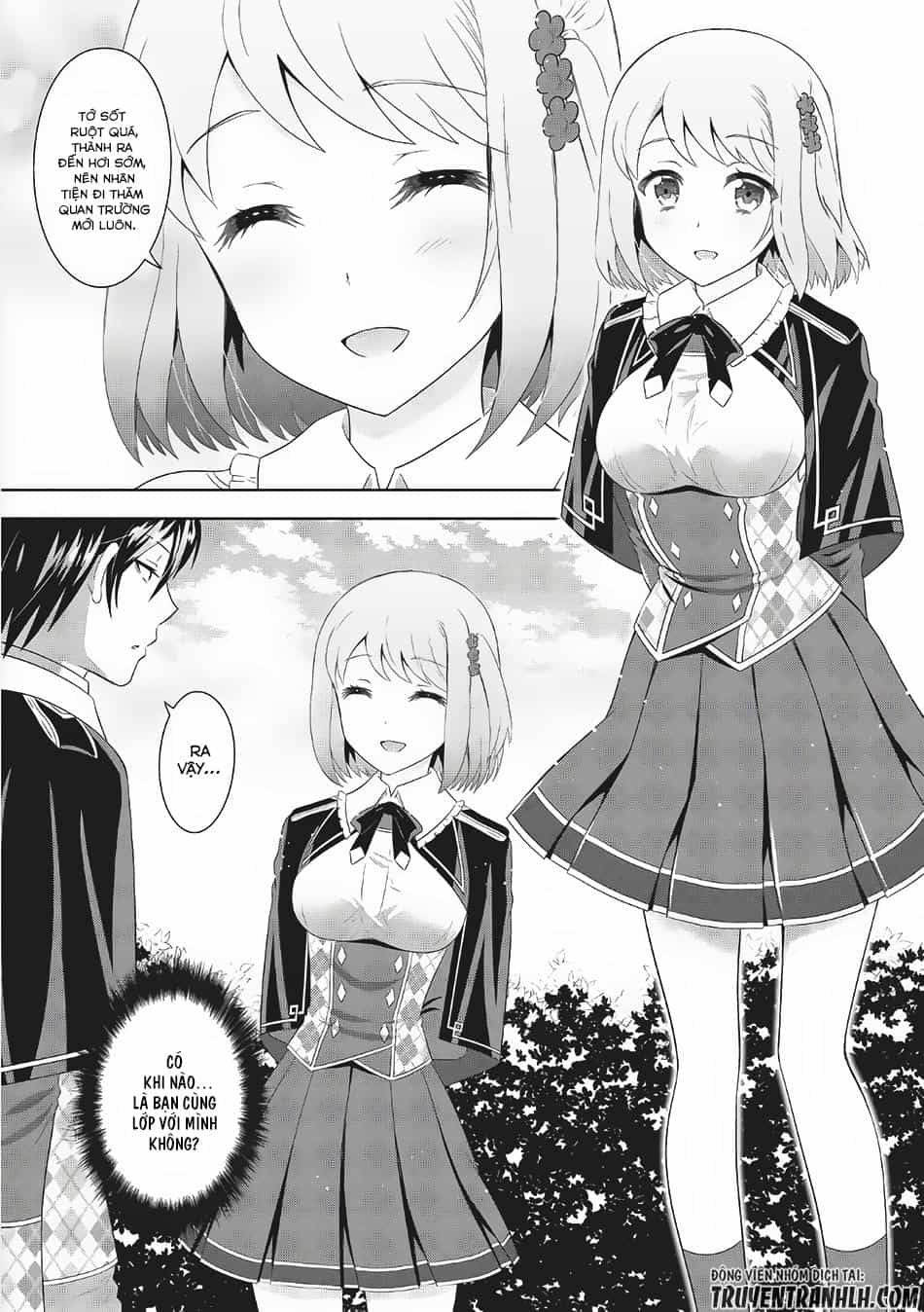 Saikyou Mahoushi No Inton Keikaku - Chương 1 - ảnh 18
