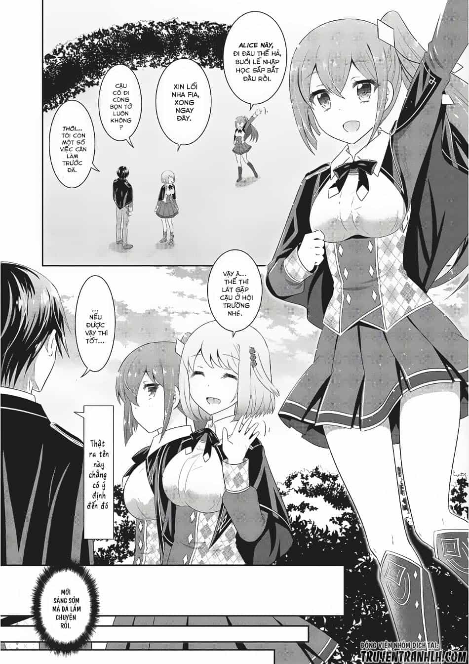 Saikyou Mahoushi No Inton Keikaku - Chương 1 - ảnh 19