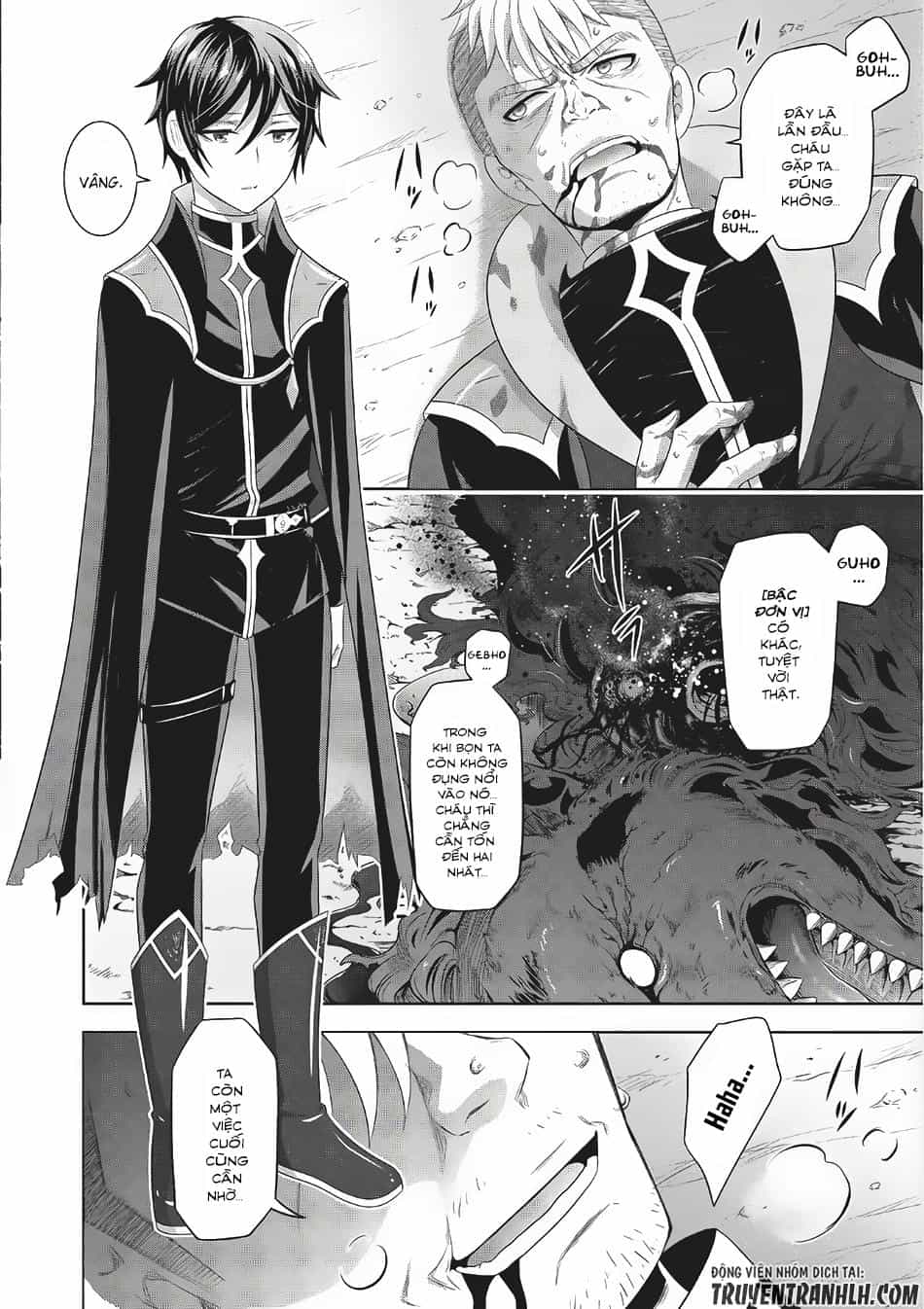 Saikyou Mahoushi No Inton Keikaku - Chương 1 - ảnh 4