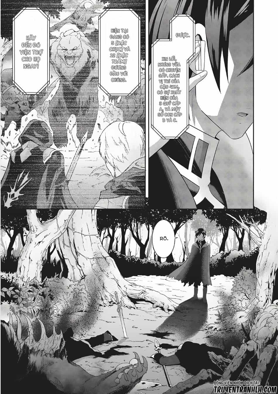 Saikyou Mahoushi No Inton Keikaku - Chương 1 - ảnh 7
